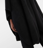Fforme Camila wool and cashmere cape