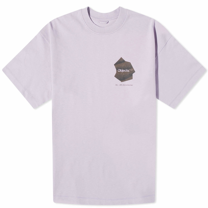 Photo: Objects IV Life Men's Thought Bubble Spray Print T-Shirt in Lavender