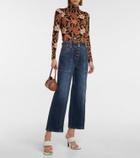 Ulla Johnson Aurelia printed turtleneck top