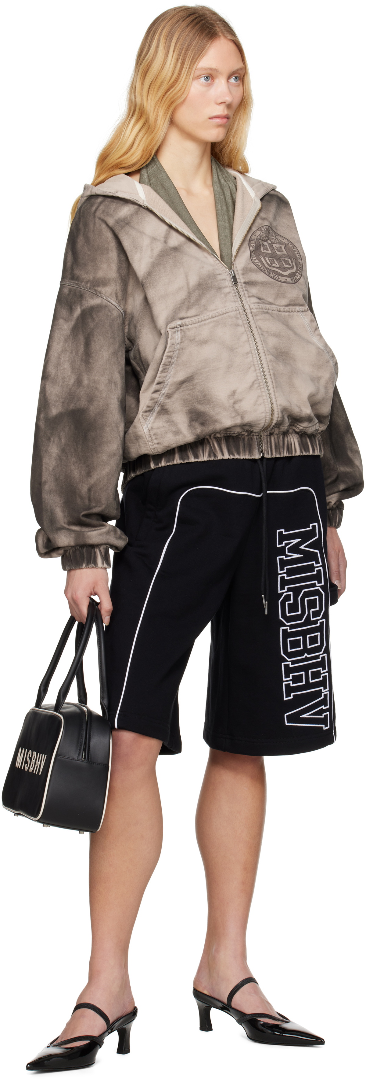 MISBHV Black & White London Bag