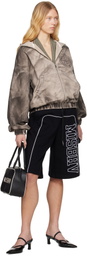 MISBHV Black & White London Bag