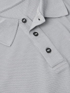 Canada Goose - Beckley Logo-Appliquéd Cotton-Piqué Polo Shirt - Gray
