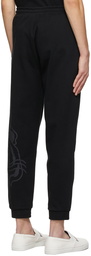 Kenzo Black K-Tiger Jog Lounge Pants