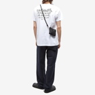 Maharishi Men's Thai Script T-Shirt in White