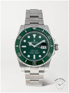 ROLEX - Pre-Owned 2015 Submariner Automatic 40mm Oystersteel Watch, Ref. No. 116610LV