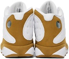 Nike Jordan White Air Jordan 13 Retro Sneakers