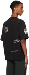 Lacoste Black Loose Fit T-shirt