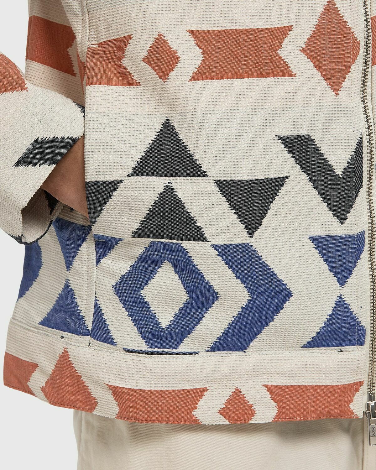 PARK JACKET AZTEC JACQUARD
