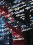 Missoni - Three-Pack Crochet-Knit Cotton-Blend Socks - Multi