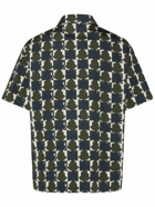 MONCLER Printed Cotton Poplin Shirt