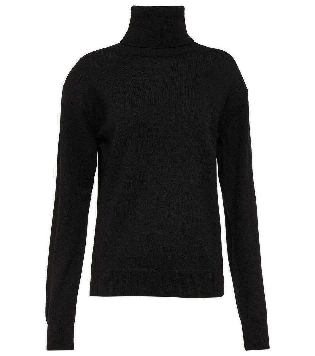 The Frankie Shop Ines wool turtleneck sweater The Frankie Shop
