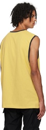 Raf Simons Yellow Fred Perry Edition Tank Top