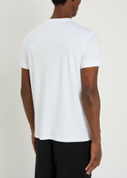Raith Luxe Mercerised Cotton T-shirt White