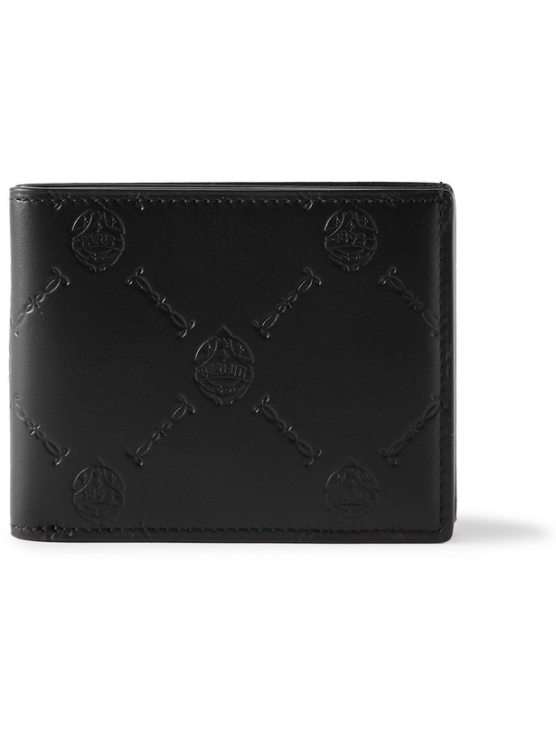 Photo: Berluti - Logo-Dembossed Leather Billfold Wallet