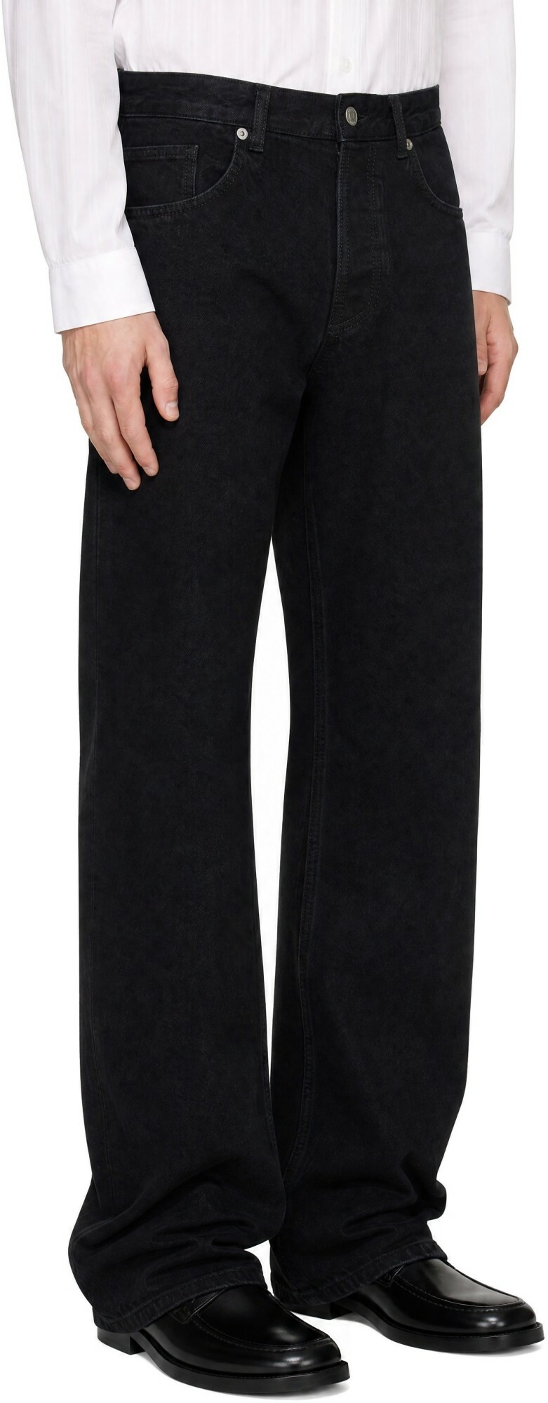 ANOTHER ASPECT Black Another 1.0 Jeans