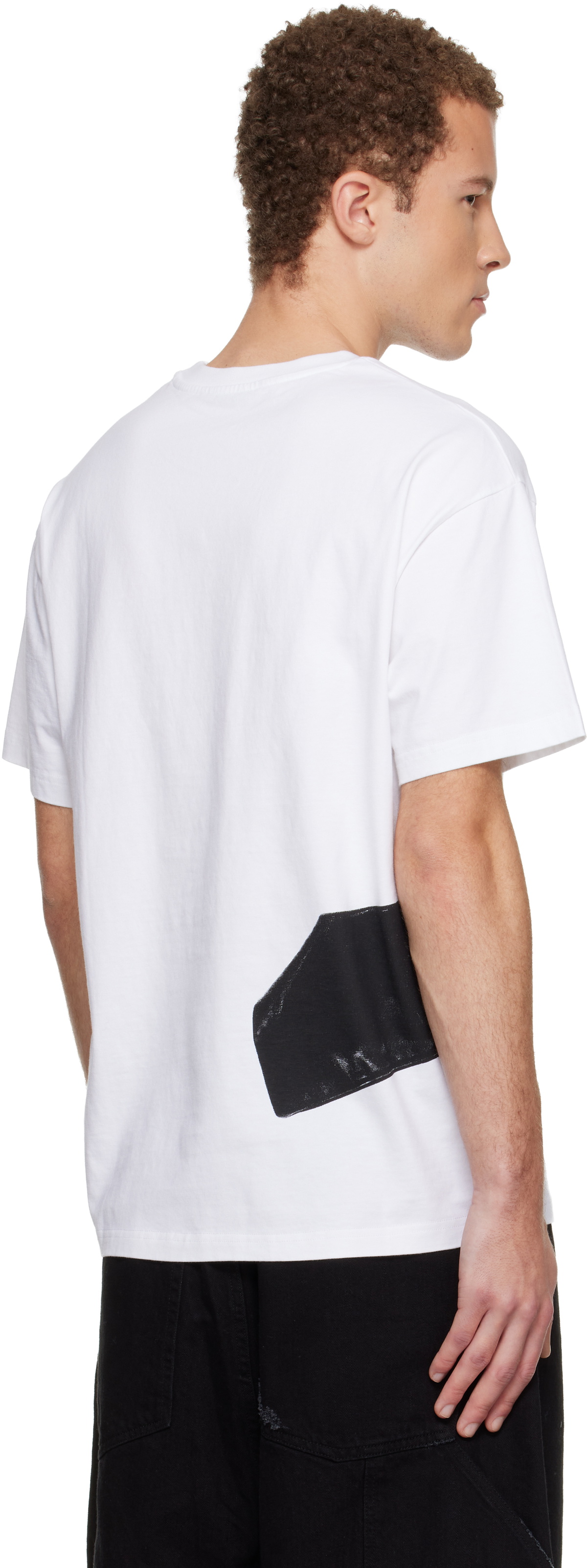 Givenchy White Surrealism Print T-shirt Givenchy