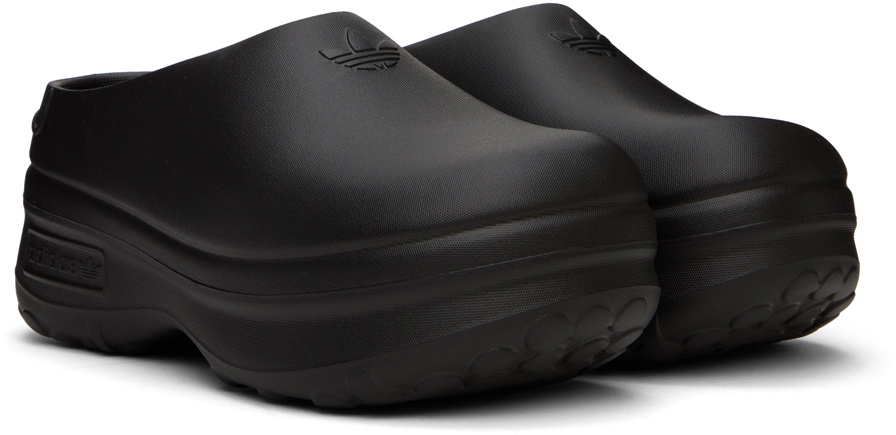 adidas Originals Black Adifom Stan Smith Mules