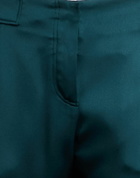 Giorgio Armani Womens Pants Deep teal