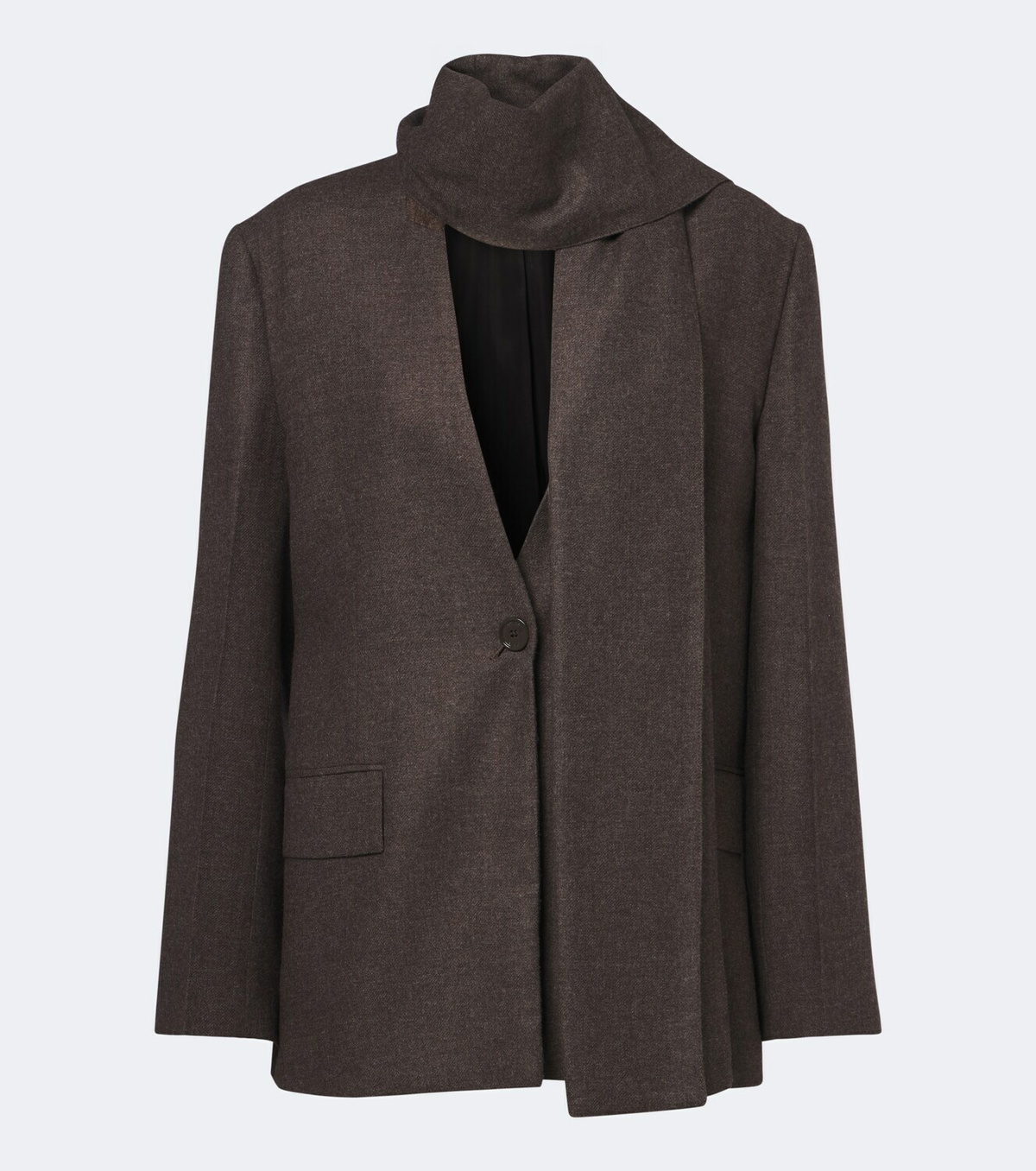 Toteme Tie-neck blazer