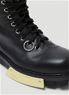 Gamma Ankle Boots in Black