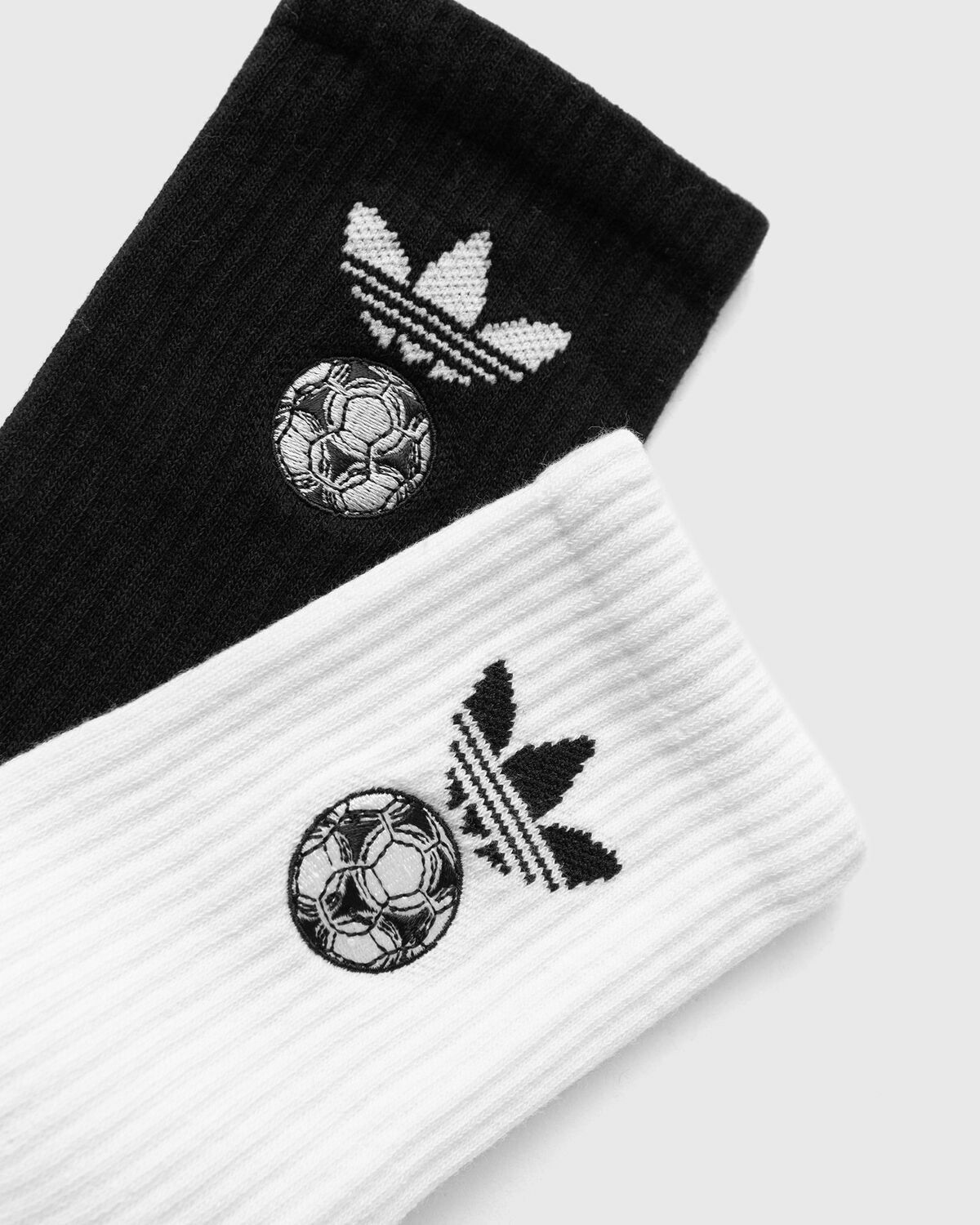 Adidas FBALL CR S 2P black/white Mens Sock