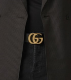 Gucci Cut GG Marmont leather belt