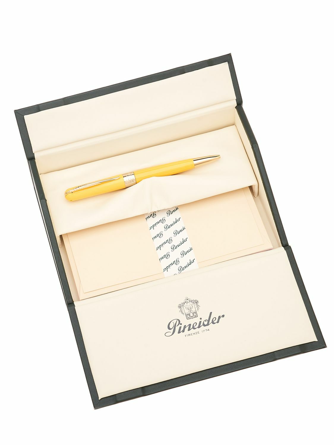 PINEIDER Air Ballpoint Pen with Gold Trim