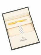 PINEIDER Air Ballpoint Pen with Gold Trim
