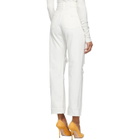 Moussy Vintage White Hialeah Wide Straight Jeans