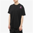 Acronym Men's Pima Cotton T-Shirt in Black