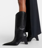 Coperni Bridge leather cowboy boots