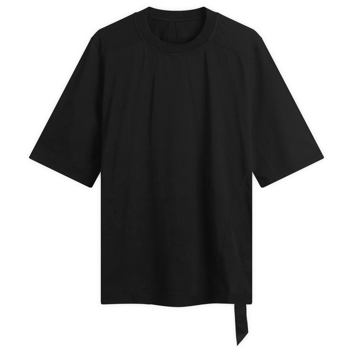 Rick Owens DRKSHDW Black Jumbo T-Shirt Rick Owens Drkshdw