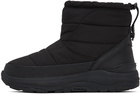 Suicoke Black BOWER-Evab Boots