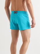 Vilebrequin - Man Short-Length Swim Shorts - Blue