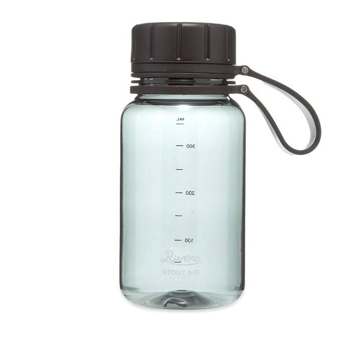 Photo: Rivers Stout Air Reusable Bottle in Clear 400ml