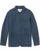 Portuguese Flannel - Labura Slim-Fit Linen Jacket - Blue