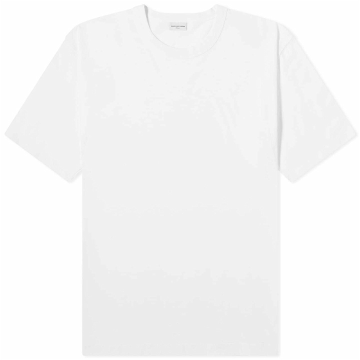 Photo: Dries Van Noten Men's Heer Basic T-Shirt in White