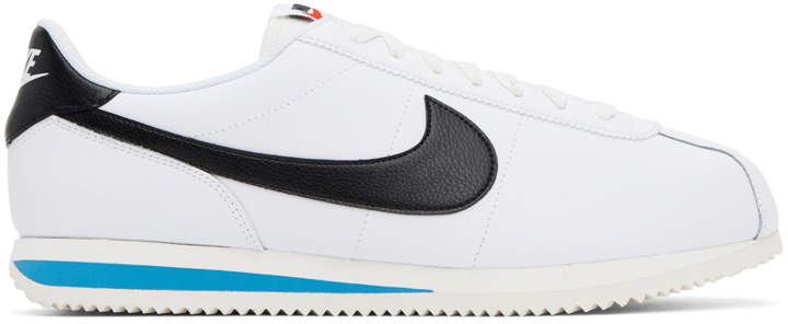 Photo: Nike White Cortez Sneakers