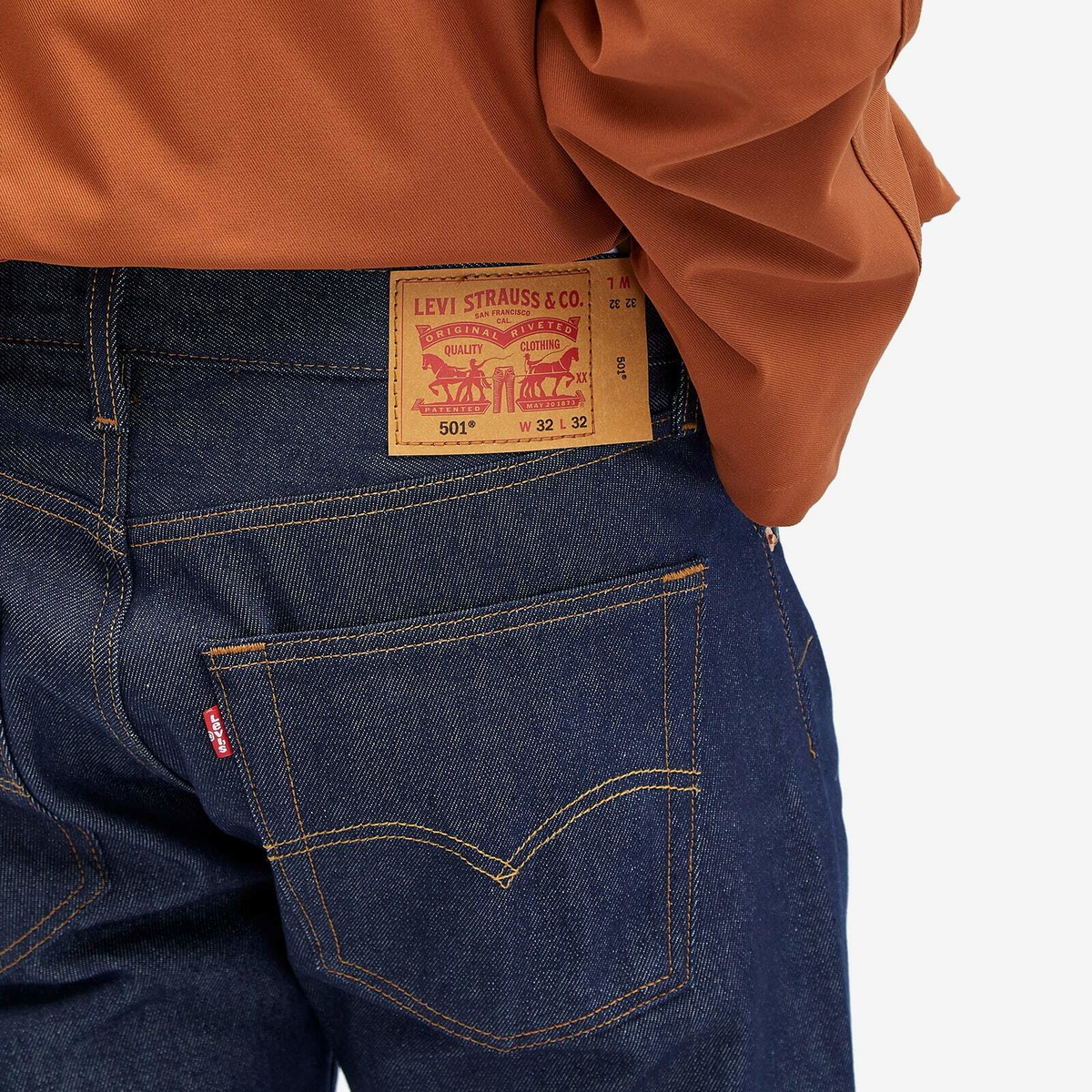 Levi's Red hot Jeans