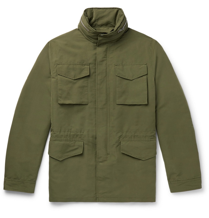 Photo: NN07 - Matte-Shell Field Jacket - Green