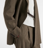 The Row Devlin wool blazer