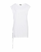 Ann Demeulemeester Womens T-shirt in White