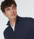 Loro Piana - Cable-knit cashmere cardigan