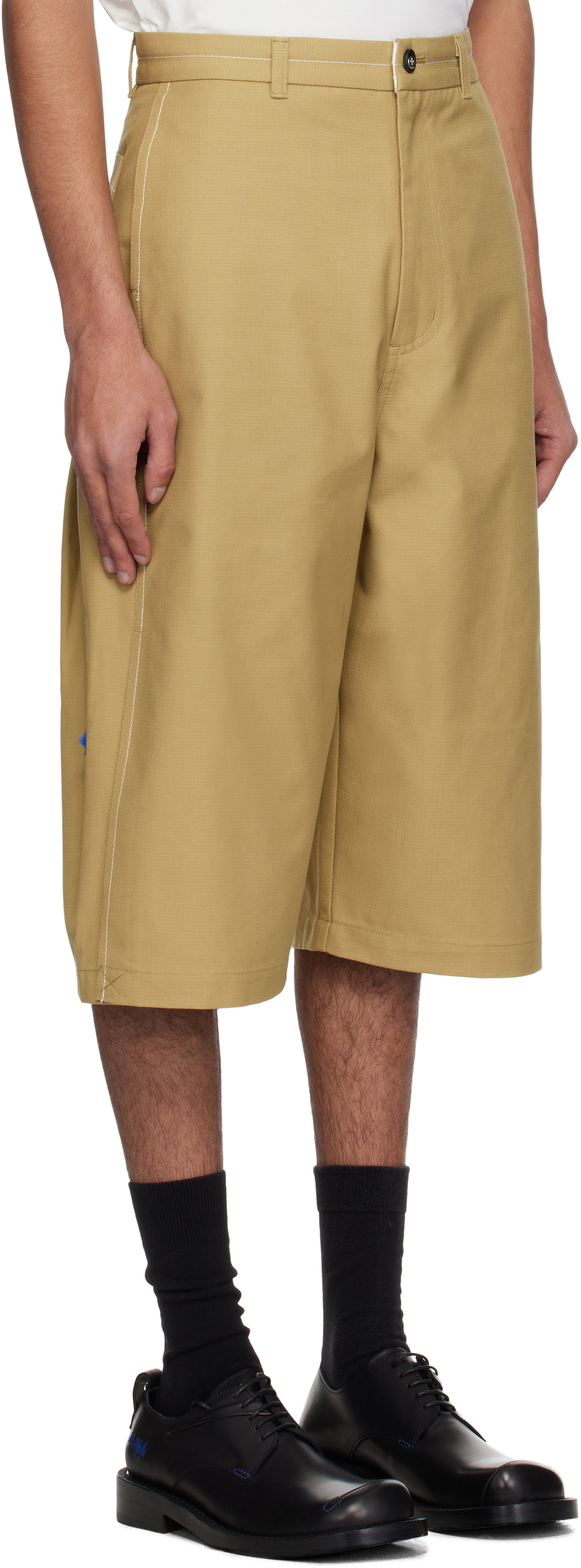 ADER error Beige Product. 87 Shorts