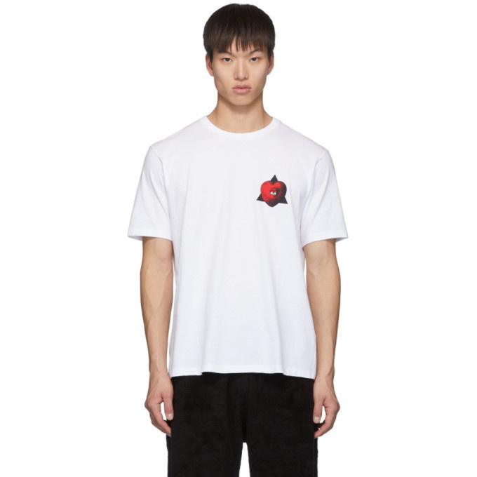 Photo: Undercover White Apple T-Shirt