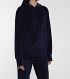 Les Tien - Velour hoodie