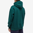 Butter Goods Men's Embroidered Cubes Hoody in Forest Green