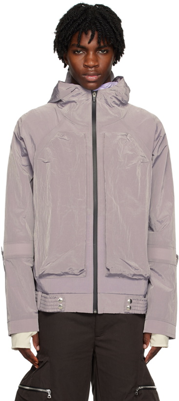 Photo: CMMAWEAR SSENSE Exclusive Purple Jacket