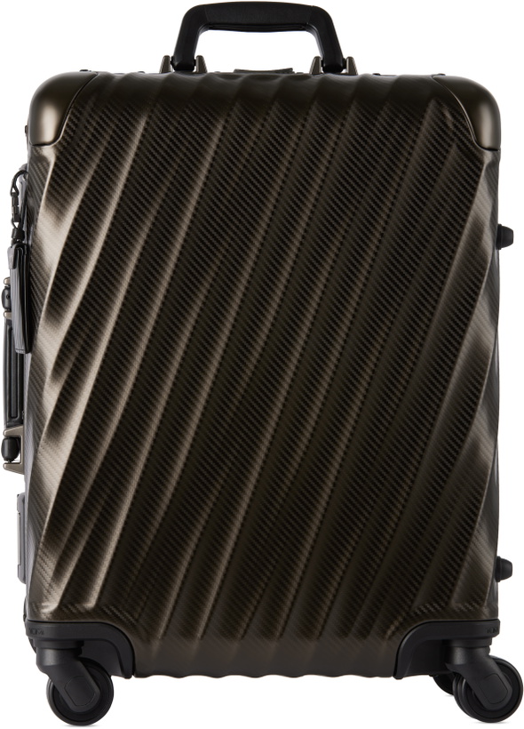 Photo: Tumi Black Continental Carry-On Suitcase