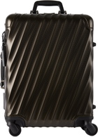 Tumi Black Continental Carry-On Suitcase